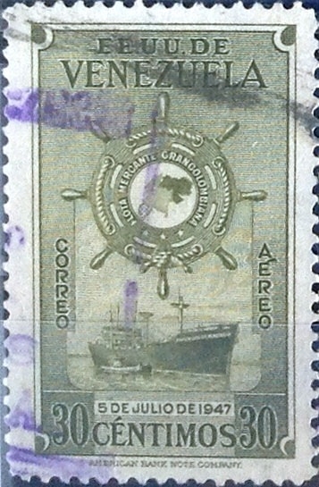 Intercambio 0,20 usd 30 cent. 1948