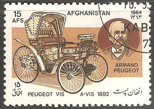 Peugeot 1892-Armand Peugeot
