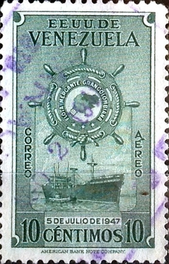 Intercambio nfb 0,20 usd 10 cent. 1948