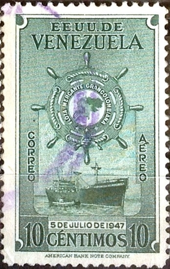 Intercambio 0,20 usd 10 cent. 1948