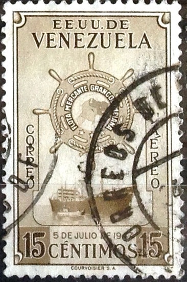 Intercambio nfb 0,20 usd 15 cent. 1952