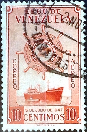 Intercambio 0,20 usd 10 cent. 1952