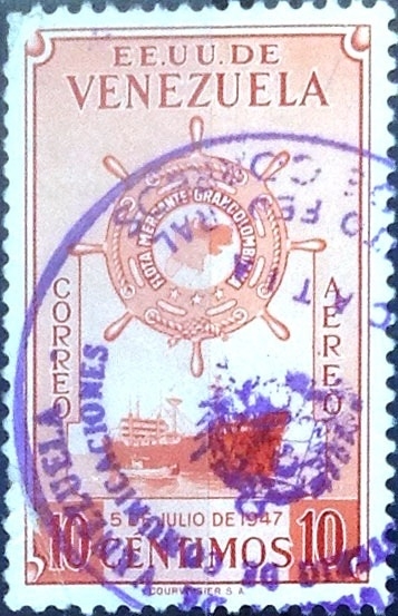 Intercambio 0,20 usd 10 cent. 1952