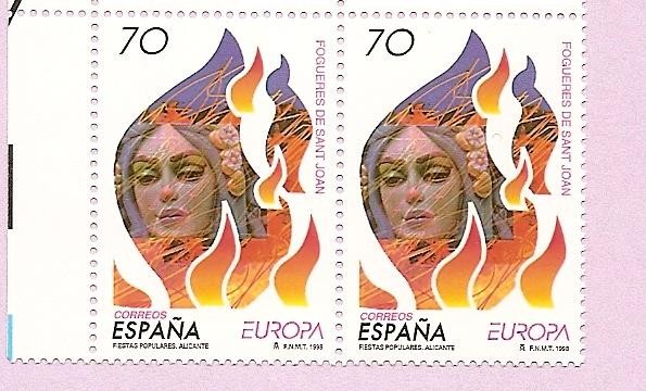 EUROPA - Fiestas Populares - Hogueras de San Juan