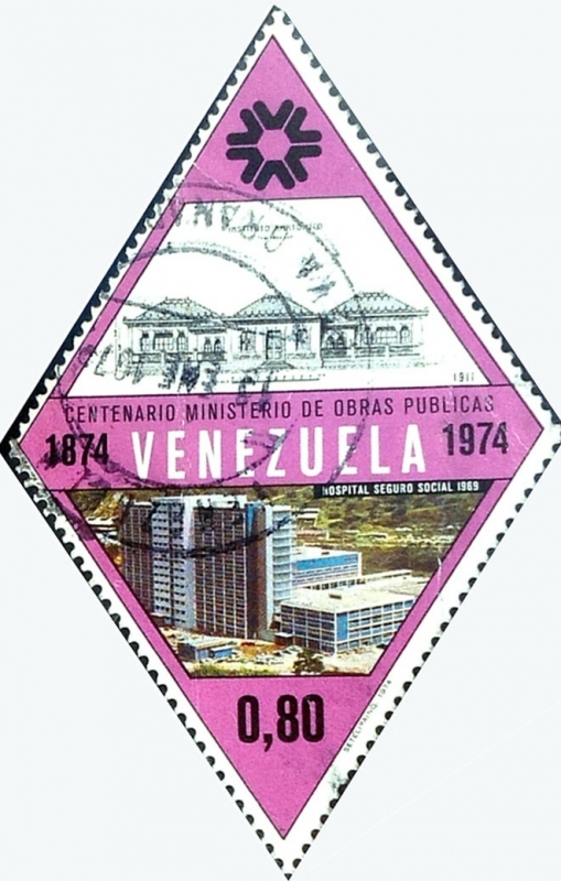 Intercambio 0,30 usd 80 cent. 1974