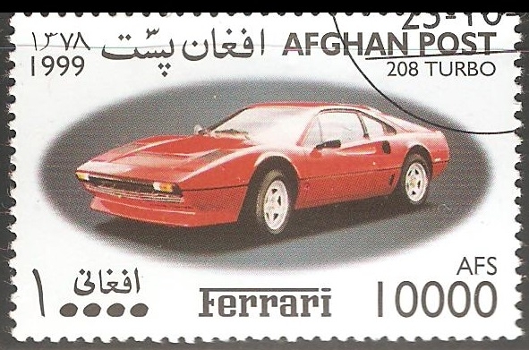 Ferrari turbo 