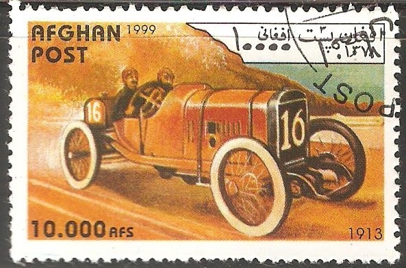 Coche de corrida 1913