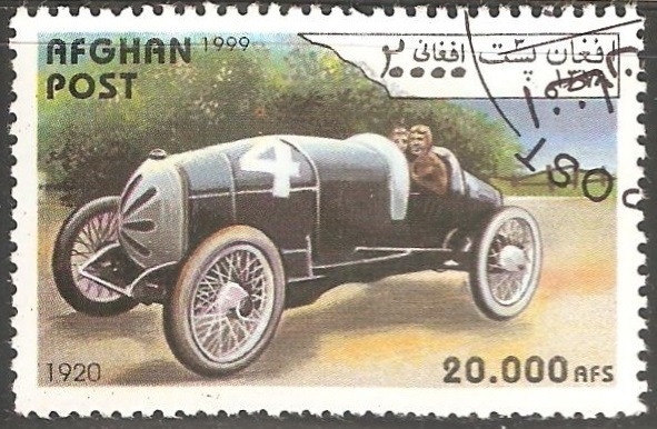 Coche deportivos 1920