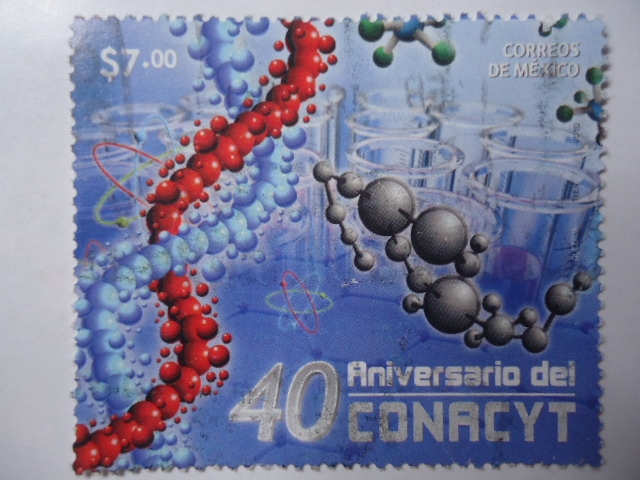 40 Aniversario del Concejo nacional de Ciencia y tecnología - Conacyt.