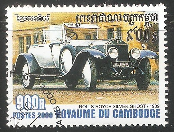 Rolls-Royce Silver Ghost 1909