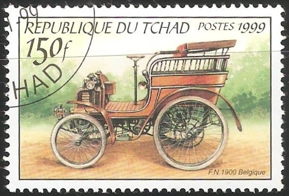 F.N. 1900 Belgica