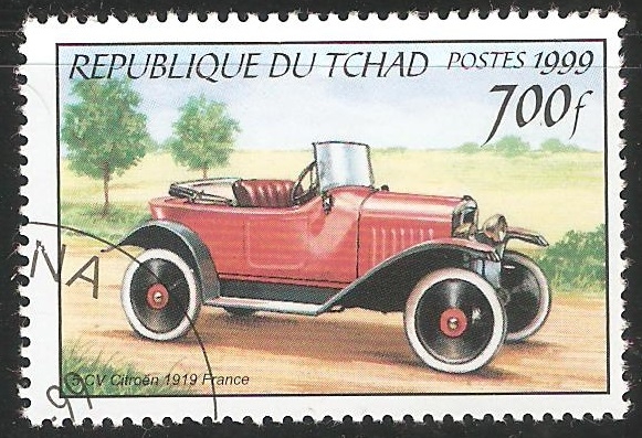 GV Citroen 1919