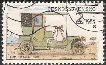 Tatra NW typ E 1905
