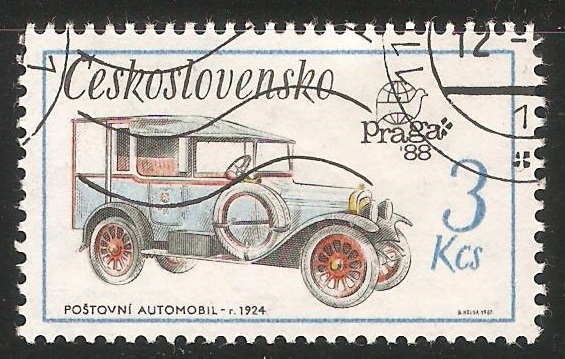 Postovni automobil 1924