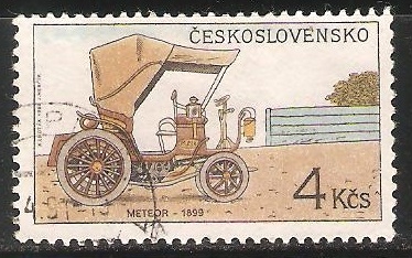 Classic Automobiles - Meteor (1899)