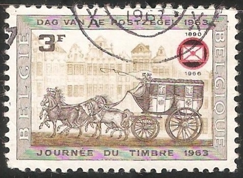 Journee du  timbre 1963-Dia del sello