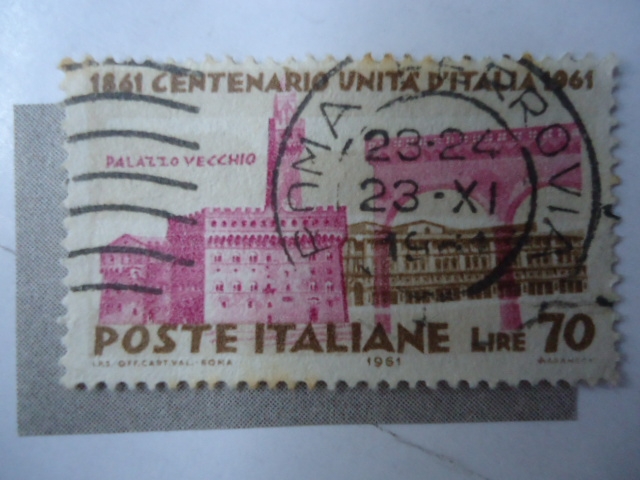 Centenario Unita D´Italia 1861-1961 (Scott/It:842)