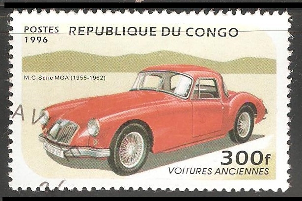 MG serie MGA 1955-1962