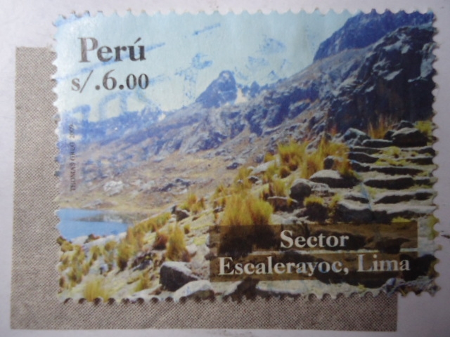 Sector Escalerayoc - Lima