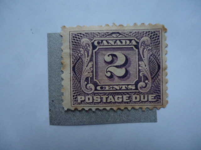 Cifras - Postage Due. 