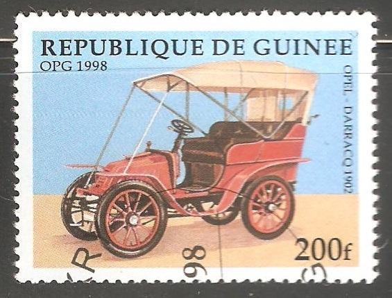 Opel - Darracq 1902