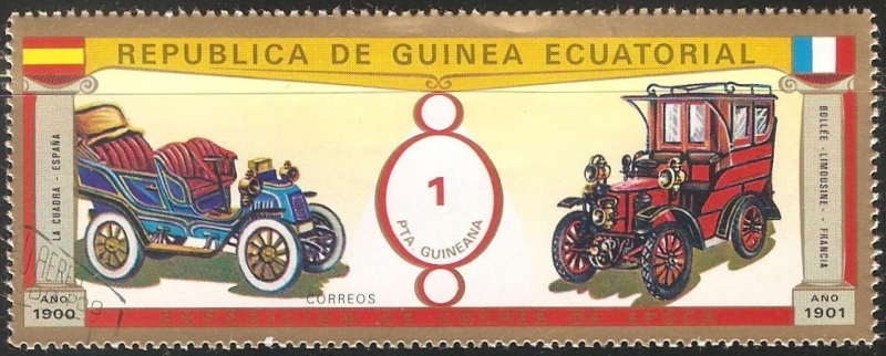 Exposicion de coches de Epoca