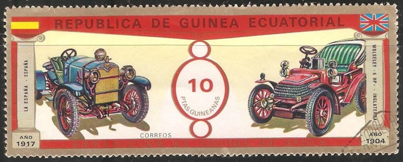 Exposicion de coches de Epoca