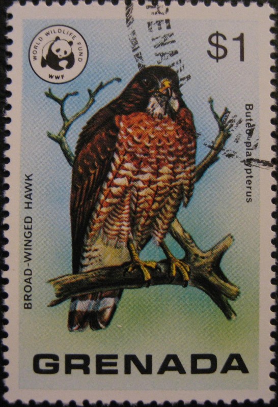 Wild Birds of Grenada and Wildlife Fund Emblem