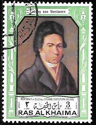 Ras Al Khaima - Johann Christoph Heckel