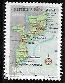 Mozambique-cambio