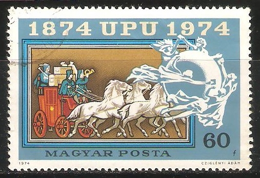 Centenario U.P.U. 1874-1974-Unión Postal Universal 