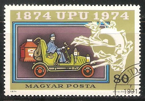 UPU Unión Postal Universal 1874/1974