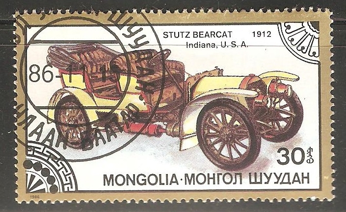 Stutz Bearcat, US