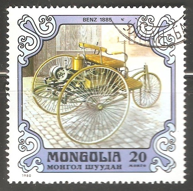 Benz 1885