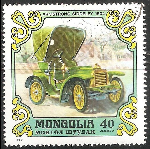 Armstrong Siddeley 1904