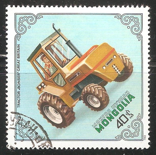Tractor Bonser