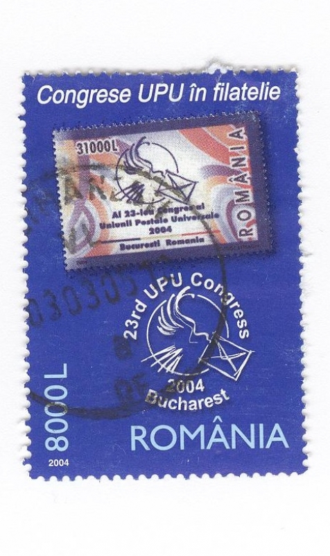 23 congreso de Filatelia- Bucarest 2004