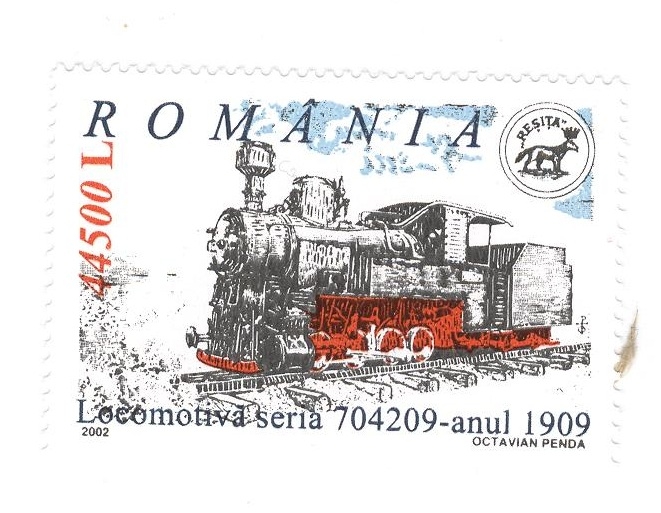 Locomotora 704209- año 1909