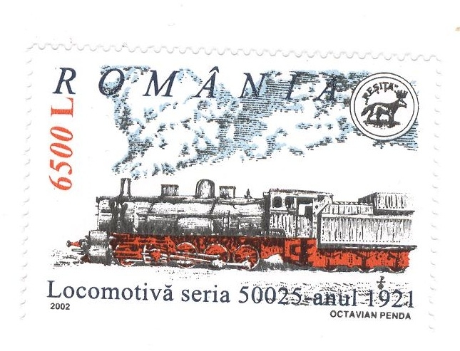 Locomotora 50025- año 1921