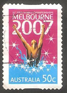 2664 - Mundiales de natación, en Melbourne