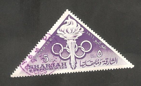 Sharjah - 70 - Olimpiadas de Tokyo