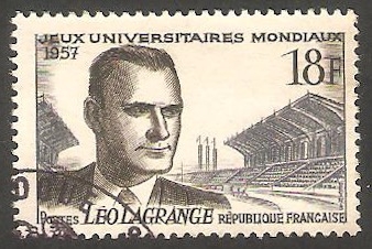1120 - Juegos Universitarios mundiales, Leo Lagrange