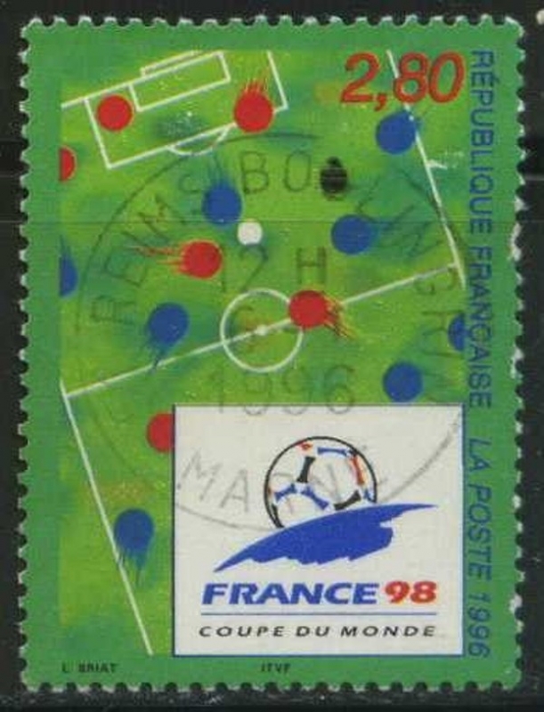 2985 - Mundial de fútbol Francia 98