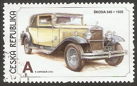 688 - Skoda 645, de 1932 