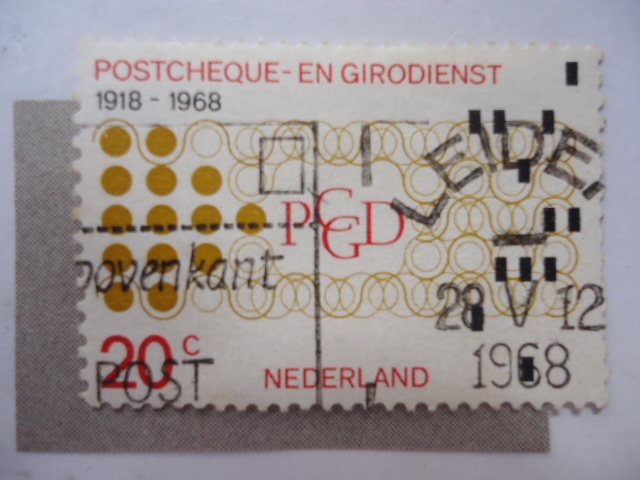 Servicio de Giro Postal. 1918-1968