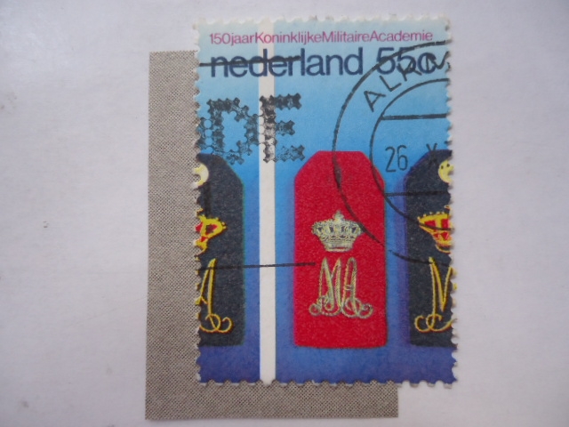 150 años de la Real Academia Militar de Nederland.