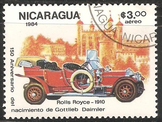 Roll Royce 1910