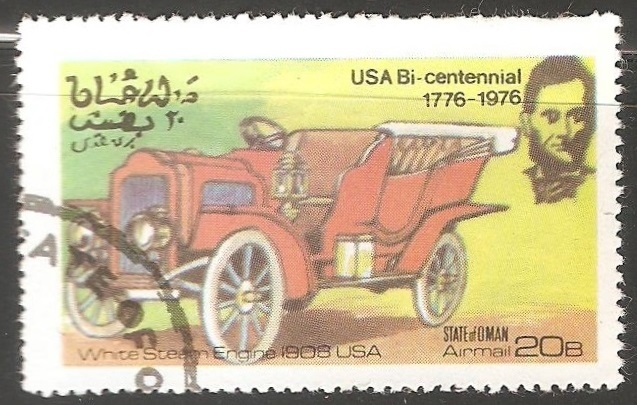 White Steam Engine 1906 USA