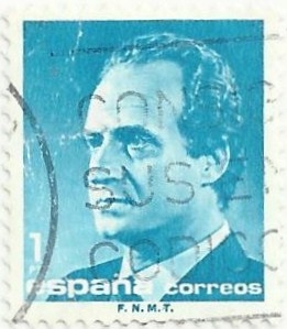 (122) SERIE BÁSICA JUAN CARLOS I. IIa SERIE. VALOR FACIAL 1 Pta. EDIFIL 2794
