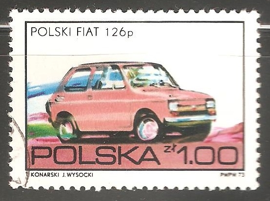 Polski Fiat 126 p